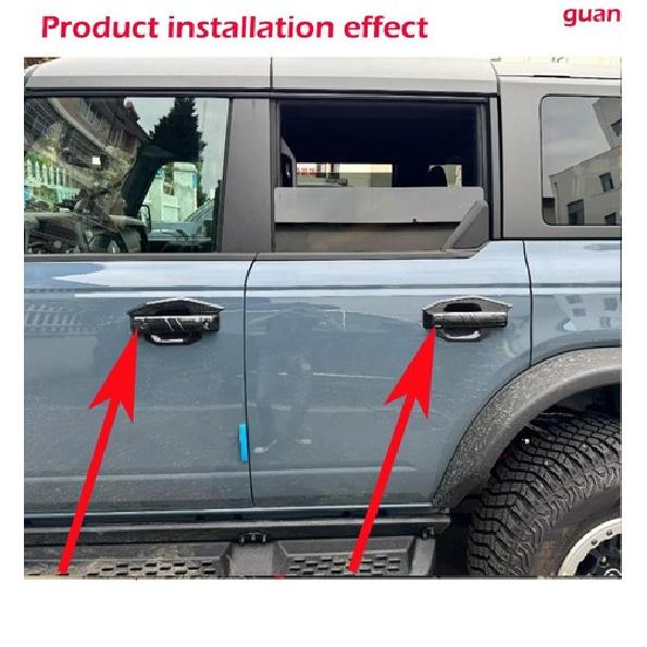 Car handle decorative cover For Ford Bronco 2024-2025