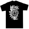 Blink-182 Band T-shirt Black Unisex All Sizes Short Sleeve JJ5255