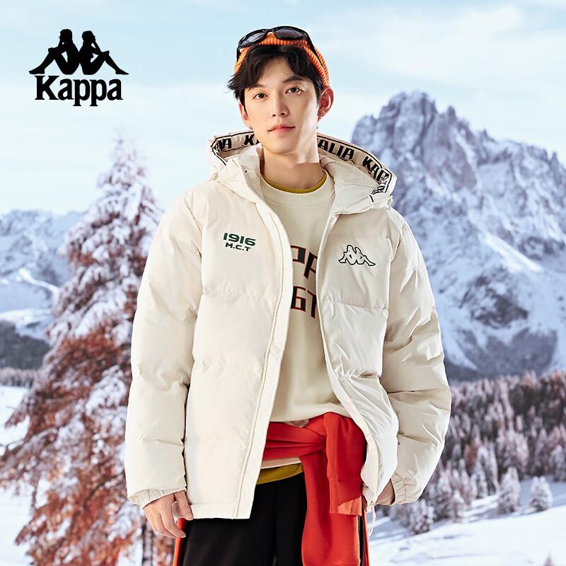 Kappa Men's 2025 Autumn/Winter Hooded Down Jacket