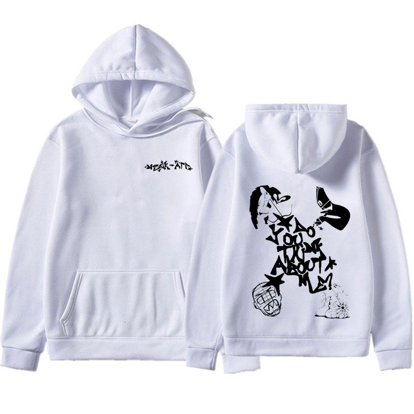 Nsqk Do You Think about Me Double Sided Pop Harajuku Graphic Sweatshirts Mens Aesthetic Oversized Tide Hoodie Y2K Hody