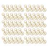 50Pcs Alloy Shrimp Lobster Clasp Hardware Resin, Fabric Craft Pendant Matching