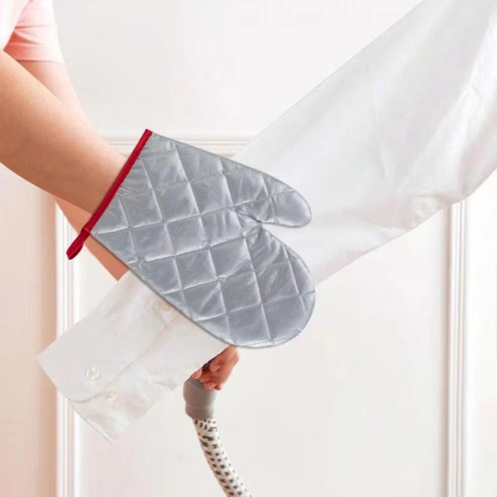 Anti-scalding Anti Steam Gloves Waterproof Oven Gloves Practical Garment Steamer Accessories