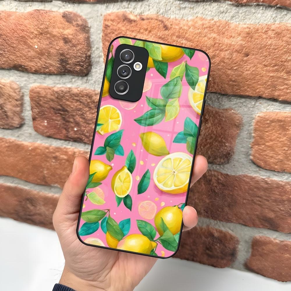 Fruit lemon Phone Case for Samsung A15 A25 A35 A55 A14 A12 A22 A32 A52 A11 A21 A31 A51 A05 A24 A34 A54 A13 23 A33 A53