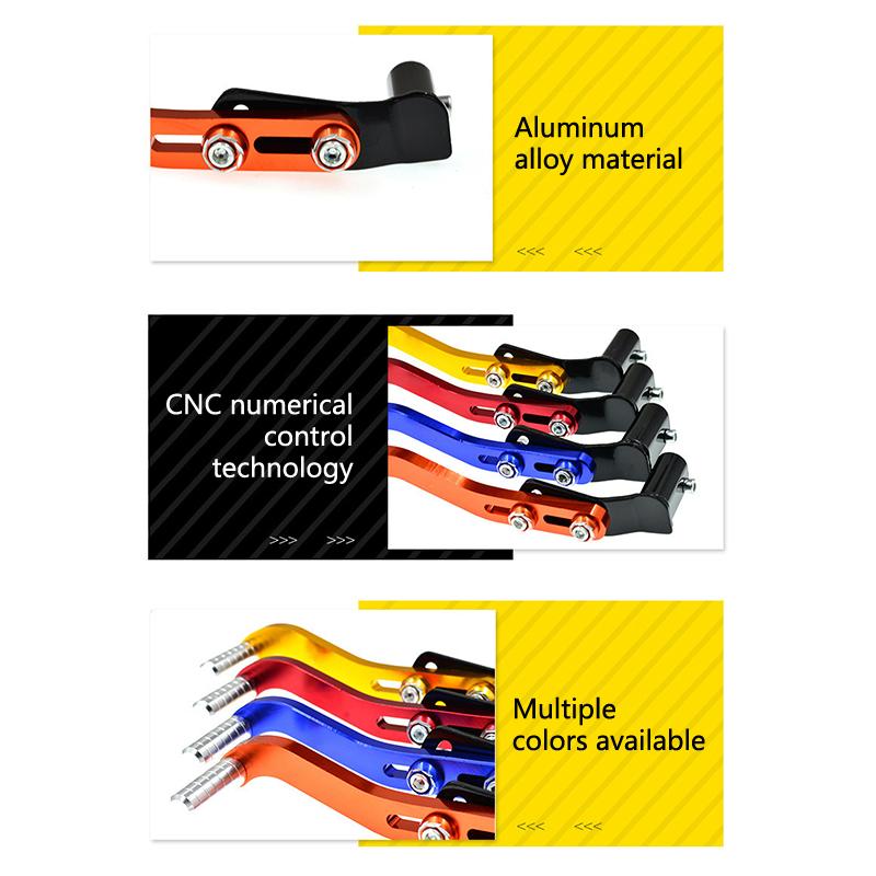 Motorcycle Kickstarter High-Quality Cnc Modified Off-Road Vehicle Gear Shifter Aluminum Alloy Lf150 Kickstarter
