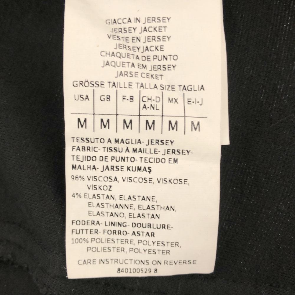 MAX&CO Long sleeve Zip hoodie M black Women Used