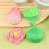 Silicone Lotuses Flower Mold With Detailed Texture Ideal For Home Decoration Wedding Cake Soap Making Mould