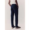 H M sliM Fit Cotton cHino Pants Navy Blue