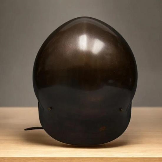 Ancient Greek Spartan Helmet Handmade Bronze Warrior Greek Corinthian Armor Medieval Cosplay Home Decor Gift