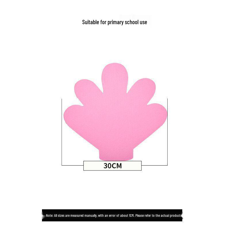 Creative Five-Finger Palm Dance Gloves for Kindergarten Performances and Sports Events