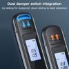 Portable Alcohol Detector Handheld Non-Breath Blow Tester with LED Display Screen 3-color