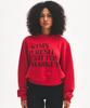 Hazy Left Range Logo Tee Red