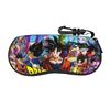 Dragon Ball Z Glasses Case Unisex Travel Zipper DBZ Characters Glasses Storage Box Office Eyewear Container