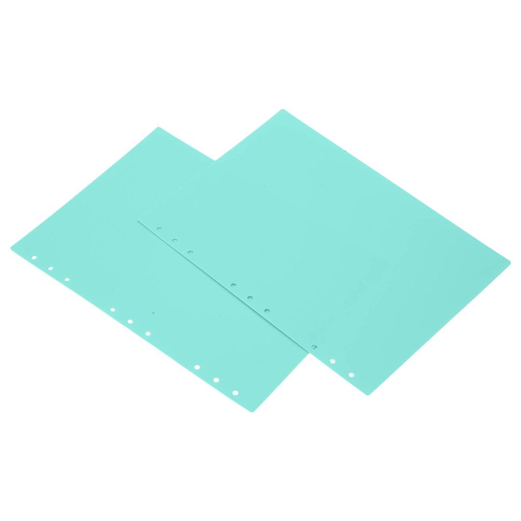20pcs Binding Presentation Covers PP Plastic Frosted Waterproof Removable Paper Binding Covers for Documents