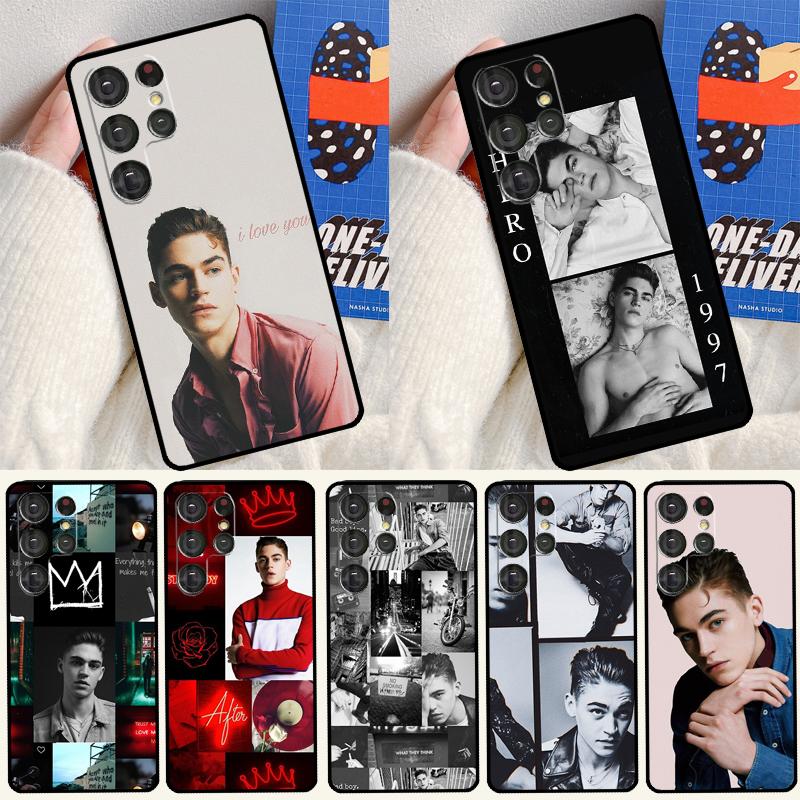 Hero Fiennes Tiffin Soft Case For Samsung Galaxy S25 Ultra S9 S10 S20 S21 S22 S23 S24 Plus S24 FE Funda Cover