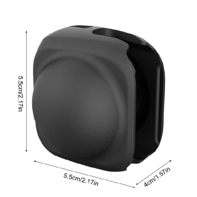 Silicone Protective Sleeve Case For 360 X4 Camera Lens Guarding Against Dust Scratches And Wear