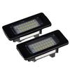 6000k White No Error Led Number License Plate Light License plate Light For BMW E90 E91 E92 E61 E60 E70 E71 License Plate Lights 2