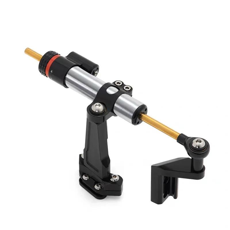 For CFMOTO 450SR 450 SR Motorcycle Accessories Adjustable Steering Damper Stabilizer Mounting