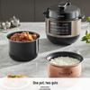 Joyoung 6L Smart Electric Pressure Cooker with Dual Pots