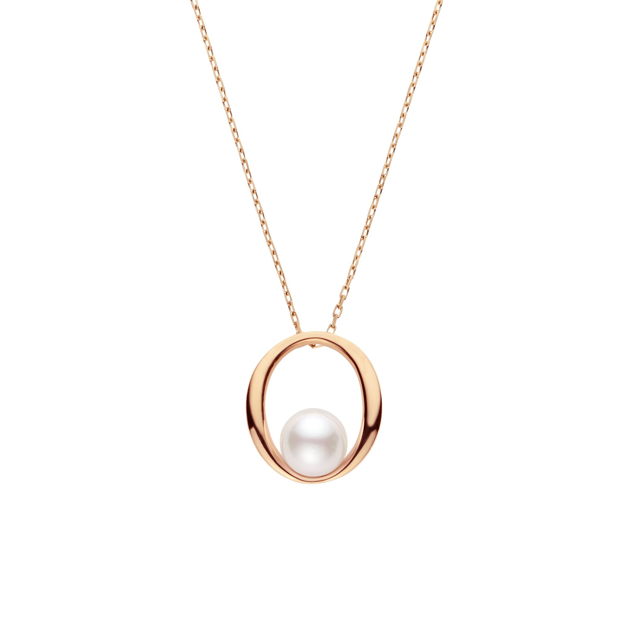 

Necklace K10 pink gold pearl AJAN162845PA [Vendome Aoyama] [Official]
