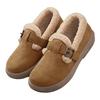 New casual shoes soft-soled Birkenstocks piled and thickened warm cotton shoes non-slip and comfortable Doudou shoes