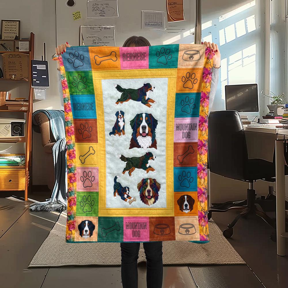 

1Pc Colorful Animals Puzzle Print Flannel Blanket High Quality Warm Comfortable Cover for All Seasons Perfect for Gifts Home Decor 80cm x 120cm