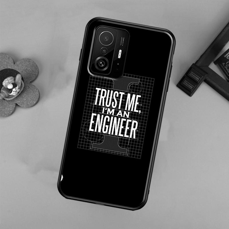 I M An Engineer I M Good At Maths Case For Xiaomi 14T 11T 12T 13T Pro 13 14 Ultra POCO X7 Pro X3 X5 F3 F5 F6 M6 X6 Pro Cover