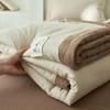 New Japanese Simple Style Solid Color Comfortable Home By Class A Double-layer Yarn Good Product Soybean Summer Cool Quilt