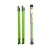 2Pcs Golf Alignment Rod 3 Section Collapsible Aiming Swing Putting Training Aid Direction Indicator Fiberglass Golf Alignment Stick Golf Accessories