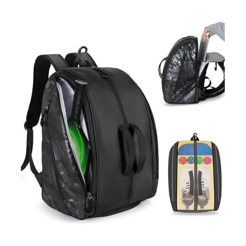 Li Shen Waterproof Tennis Backpack 28x21.5x43cm
