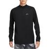 Nike Dri Fit Trail Sweatshirt Unisex Black/Summit White