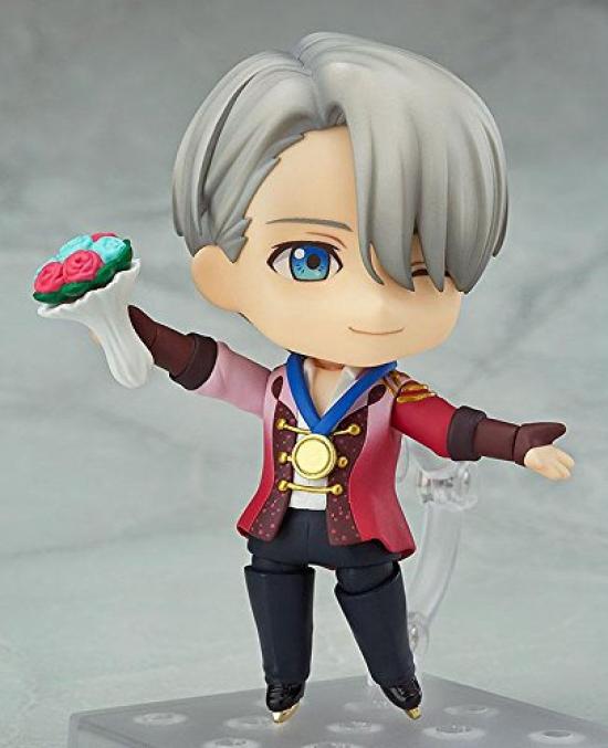 Nendoroid na ICE Victor Nikiforov namaloval pohyblivou figurku Yuri!!! ABS&PVC bez vodního kamene