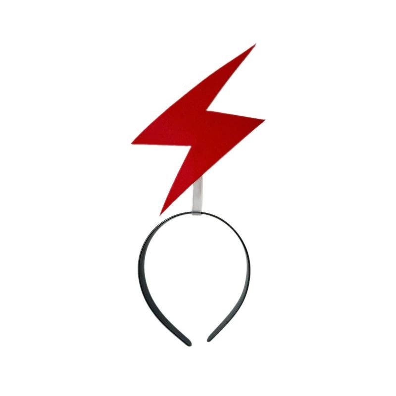 

1PC Arrow Question Funny Hair Hoop Photo Prop Hairband Creative Headdress Hair Accessories Mark Symbol Headband E красный