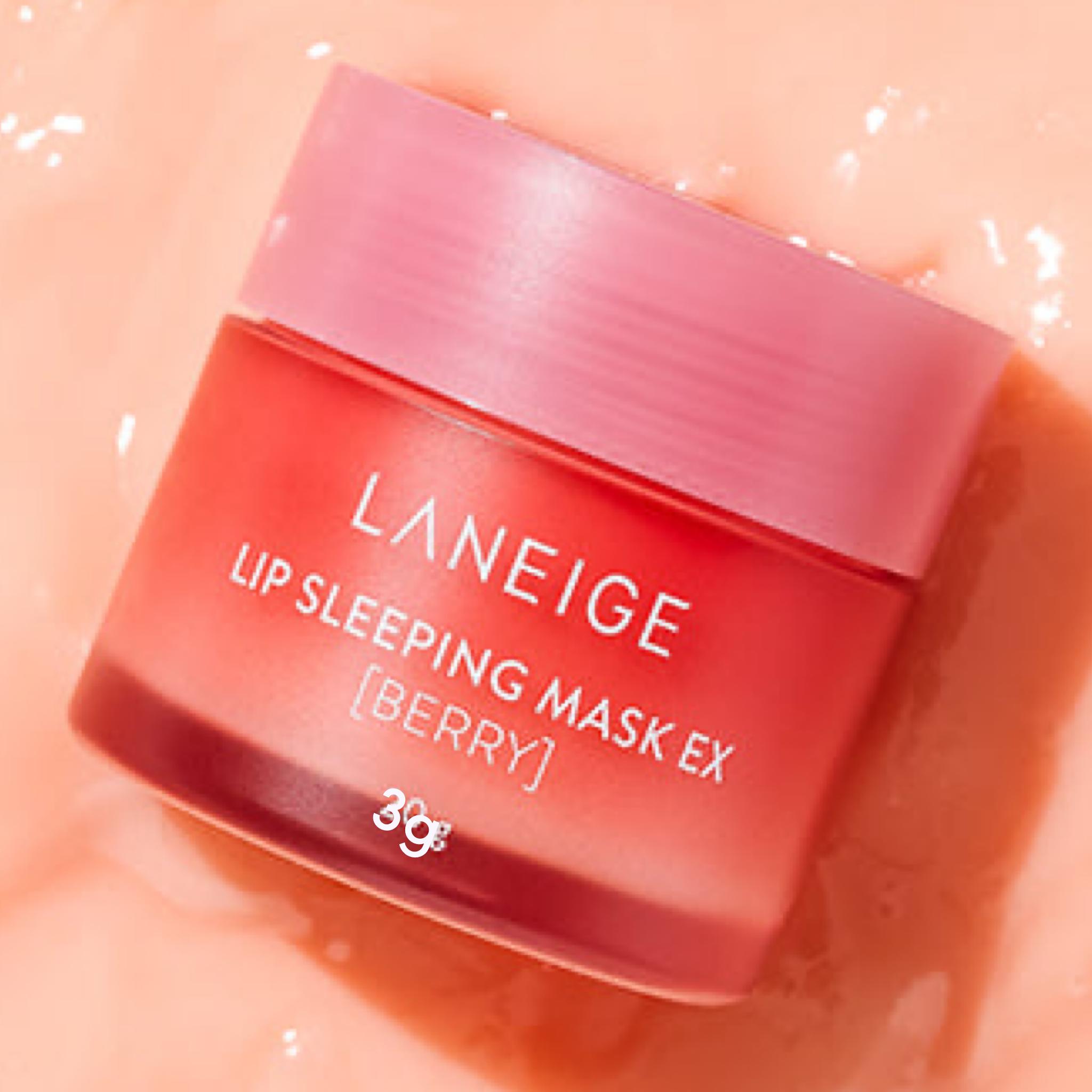 

Ночная маска для губ Laneige Lip Sleeping Mask EX (Berry), мини-формат 3g