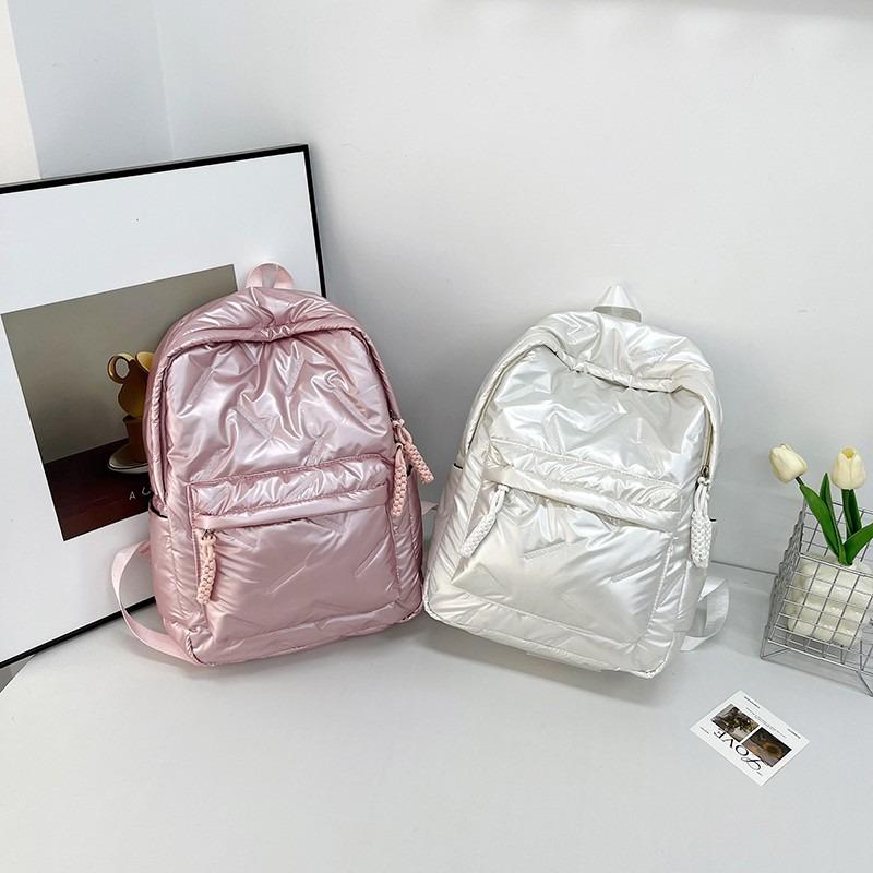 Large-capacity Cotton Clothes, Bags, Men and Women, Couples, New Backpacks, Fashionable Backpacks, Student Versatile School Bags, Going Out for Travel