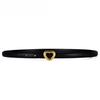 Classic Elegant Womens Waist Belt With Metal Buckle For Trendy Looks In Any Season