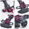 1/10 Metal Frame chassis For Sakura 1/10 D5 Aluminum Alloy Frame  Car Part RC M008853AAB0C1P