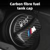 Real Carbon Fiber Gas Fuel Tank Cover Oil Filler Dustproof Cap For M X1 X3 X5 X6 X7 E30 E90 M3 E84 E83 F25 E91 E60 F15 F16 E