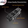 Master Power Window Switch | 8+13 P Check Required | Replacement For 2011-2016 Dodge Journey | Replaces# 68084001AD, 68084001AC, 68084001AB