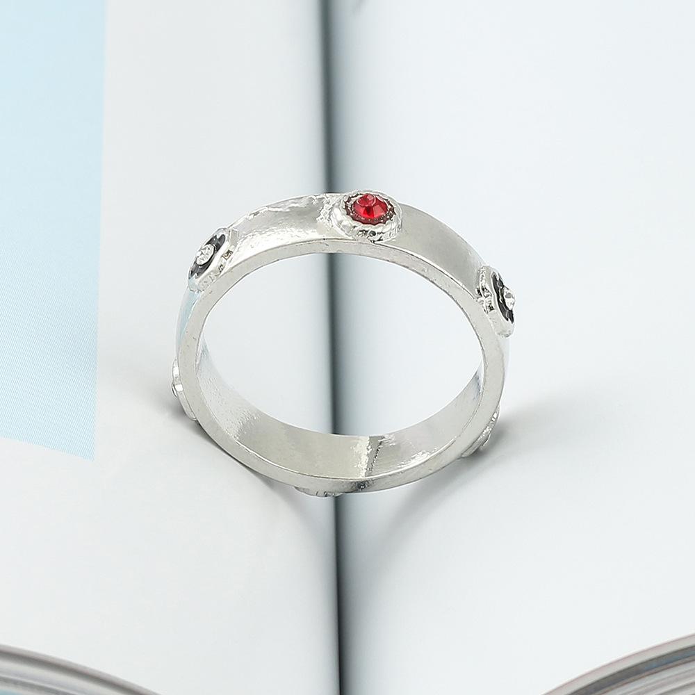 Simple Design Howl's Moving Castle Ring Ring Jewelry Trend