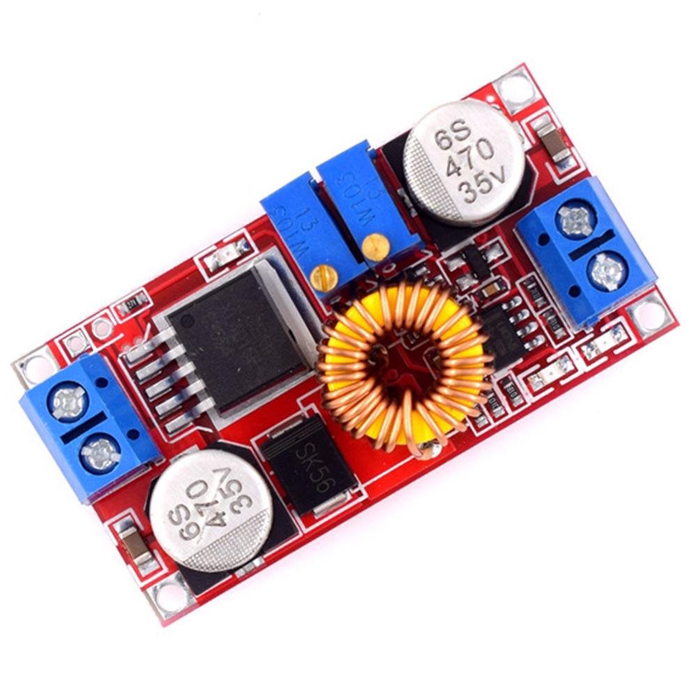 High Efficiency DC Converter Output Short Protection 0-5A 0.8-30VDC Adjustable Battery Charger Built In Thermal