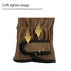 1Pair Hand Protection Cowhide Protective Gloves Leather Labor Protective Gloves  Garden