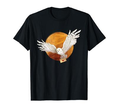 Harry Potter Hedwig and the Moon T-Shirt