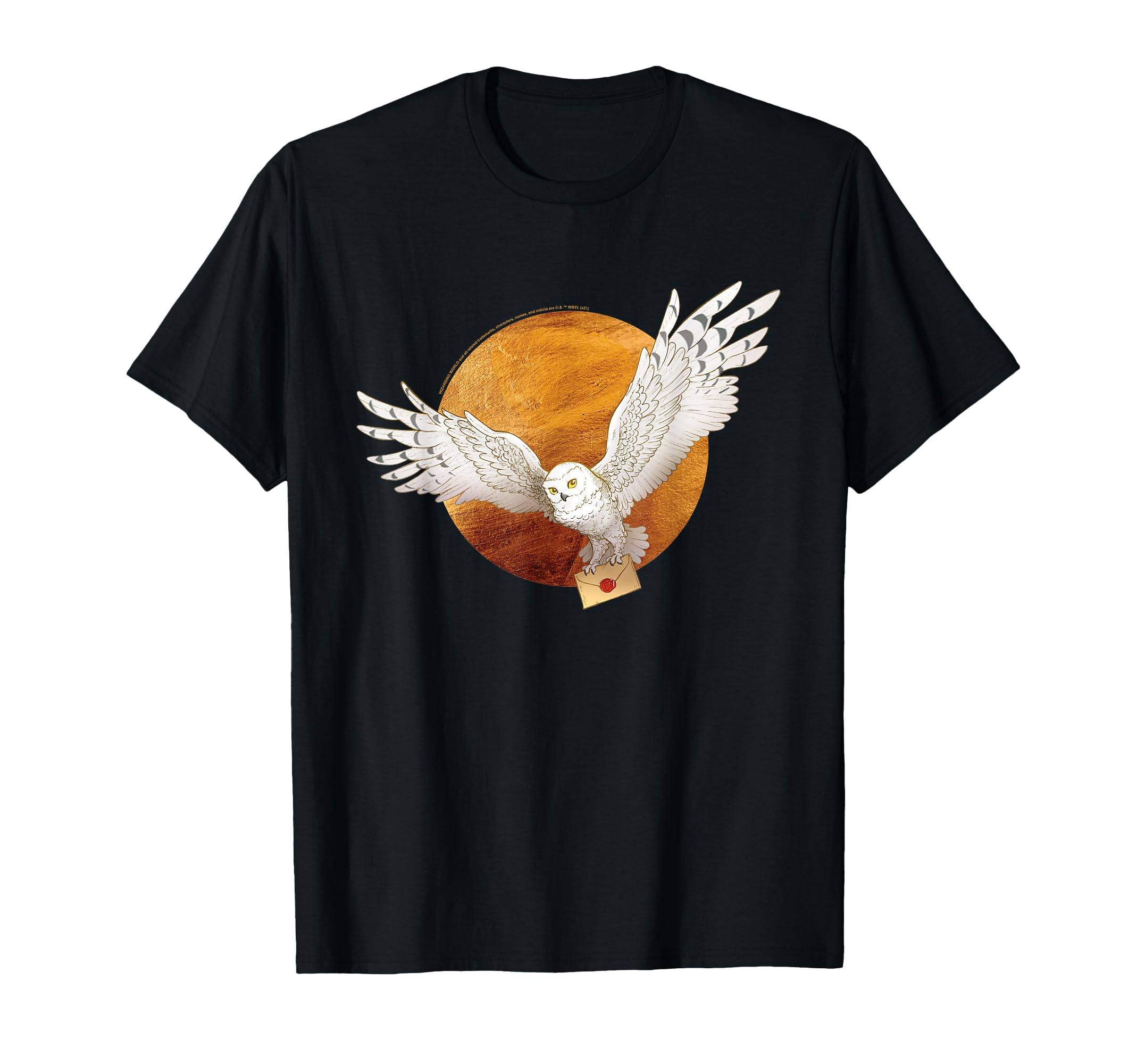 

Harry Potter Hedwig and the Moon T-Shirt