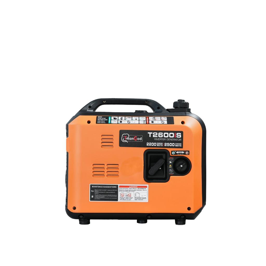 2.5KW Low Noise Portable Gasoline Generator for Outdoor Emergency Use