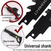 Tungsten Carbide Reciprocating Saw Blade for Brick, Aerated, Porous Concrete, and Fiber Cement Cutting