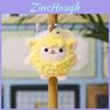 Sheep Plush Keychain With Pp Cotton Filling For Kids And Teens