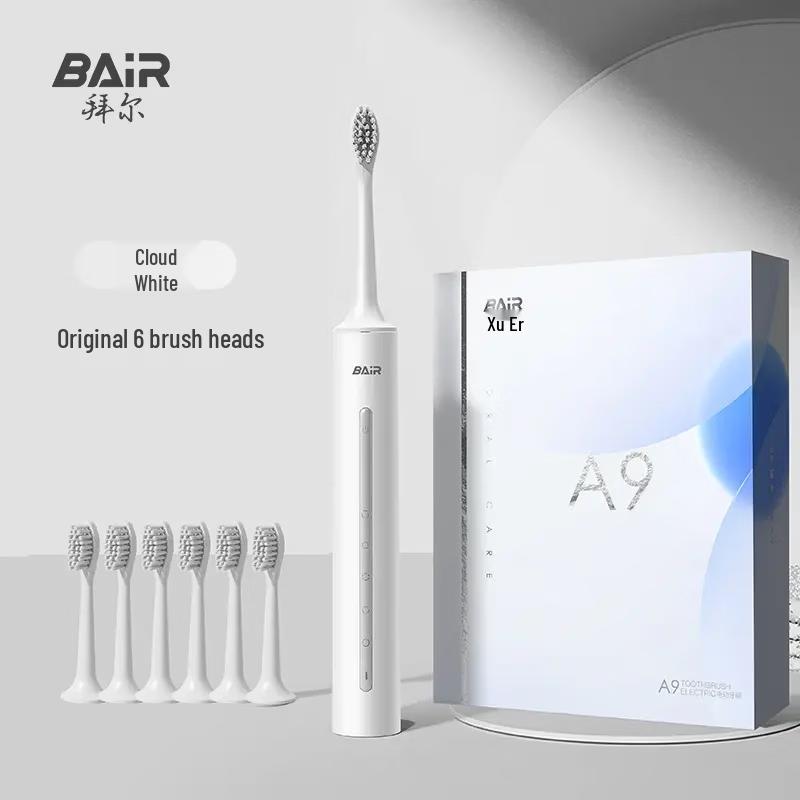Bayer A9 Sonic Electric Toothbrush CN plug (adapter included)