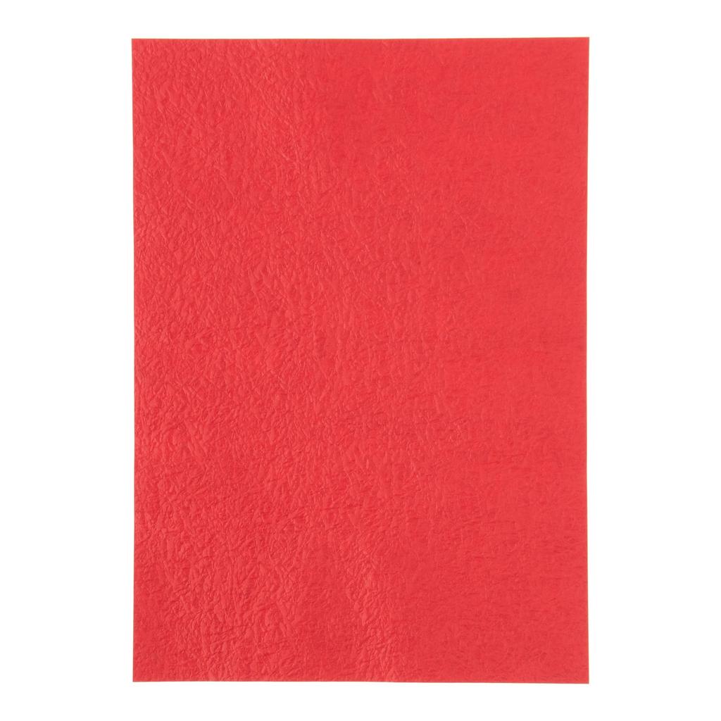 Kawasumi Japanese Momi Echizen Plain B4 x 15 Sheets Washi, Colors, Washi, Washi, Red, Size, Approx. 25.7 36.4 cm,