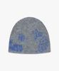 LMC Graphic Uncuffed Beanie Charcoal