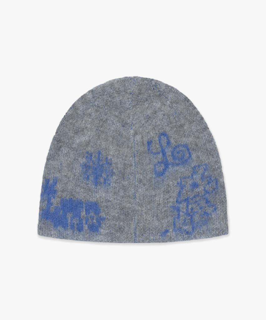 LMC Graphic Uncuffed Beanie Charcoal